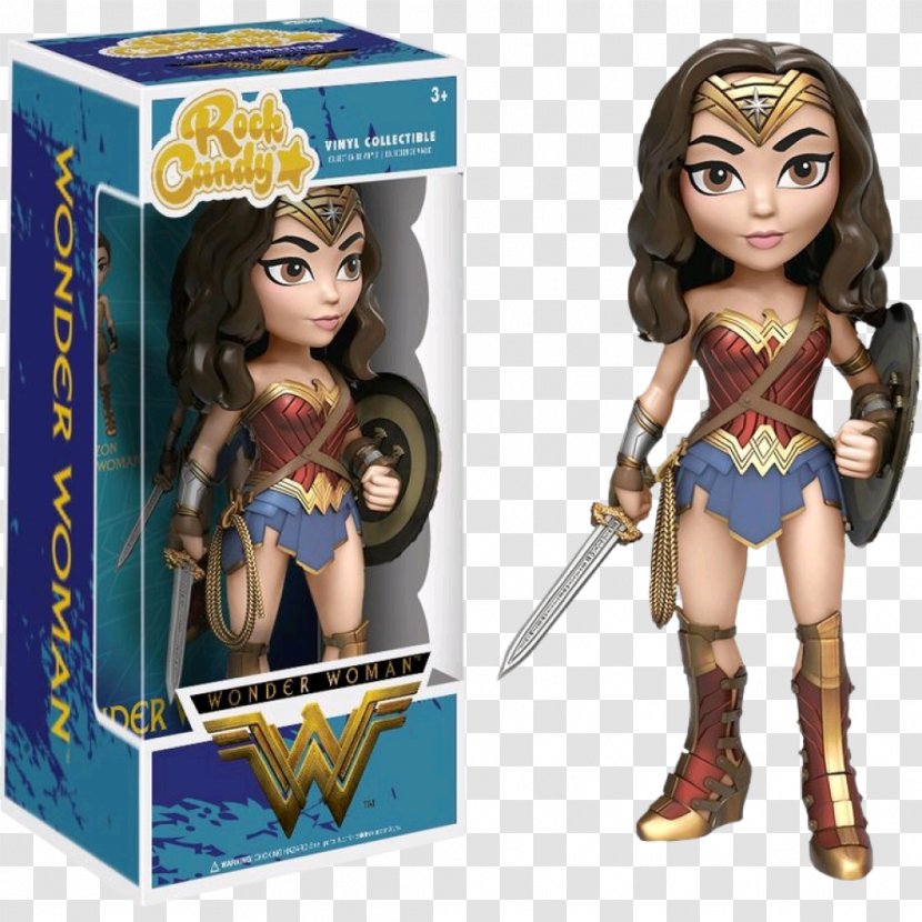 Diana Prince Wonder Woman Funko Action & Toy Figures DC Comics Bombshells - Merchandising Transparent PNG