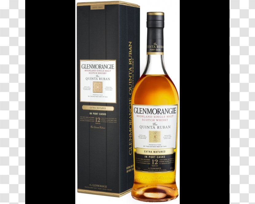 Glenmorangie Distillery Single Malt Whisky Whiskey Port Wine Scotch - Distilled Beverage - Cask Transparent PNG