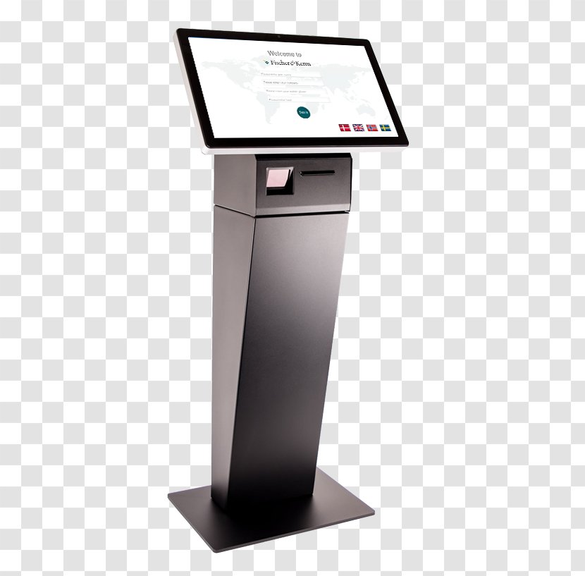 Interactive Kiosks Management Organization Computer Monitor Accessory Meeting - Visitors Card Transparent PNG