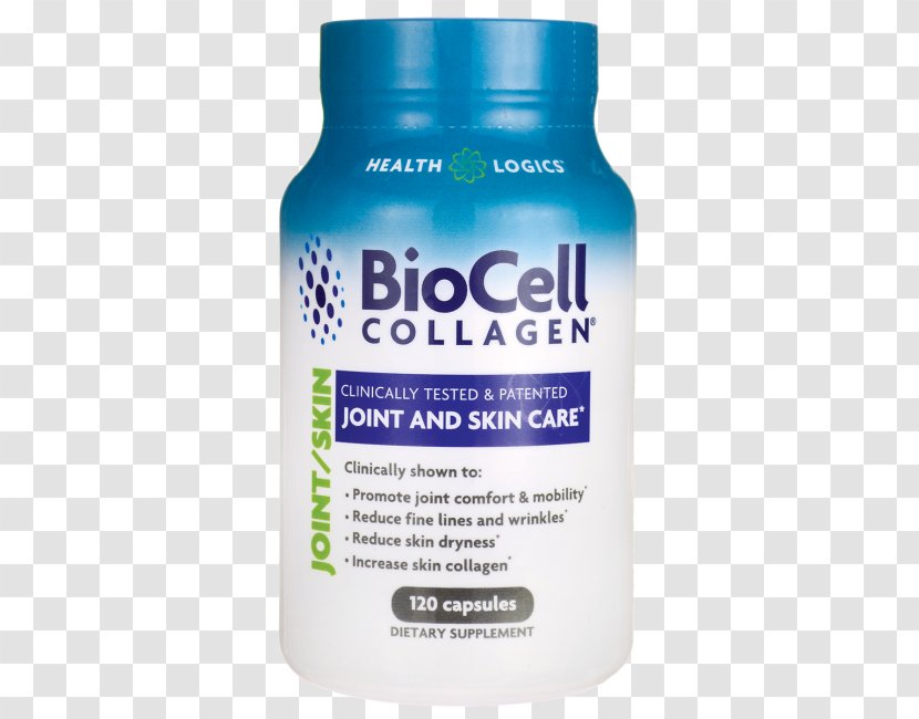 Health Logics BioCell Collagen Dietary Supplement Skin Capsule - Diet Transparent PNG