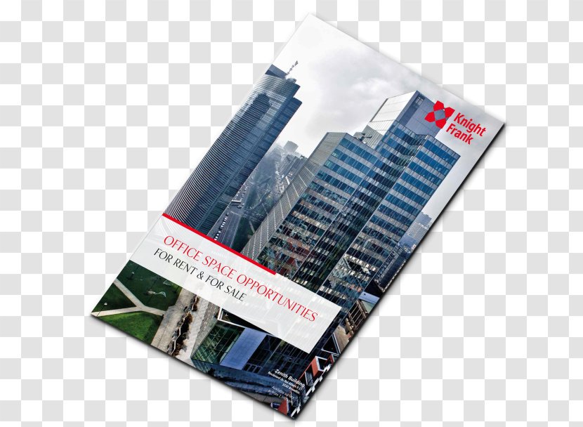 Knight Frank Real Estate Commercial Property Building - Brand - Best Brochure Transparent PNG