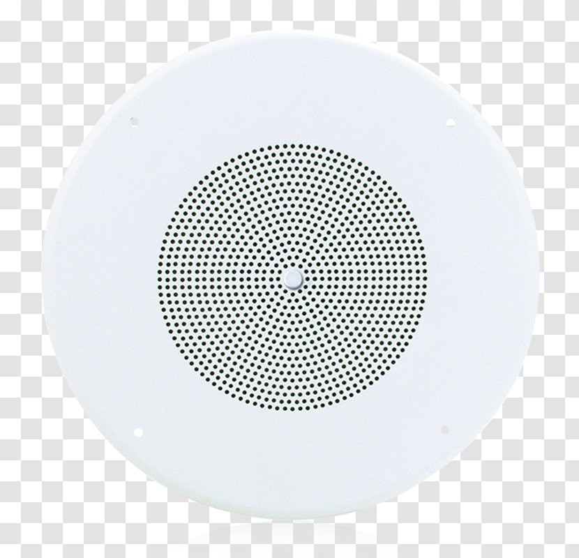 Loudspeaker Audio Speaker Grille Public Address Systems Sound - Smoke Detector - Dual Cone And Polar Transparent PNG
