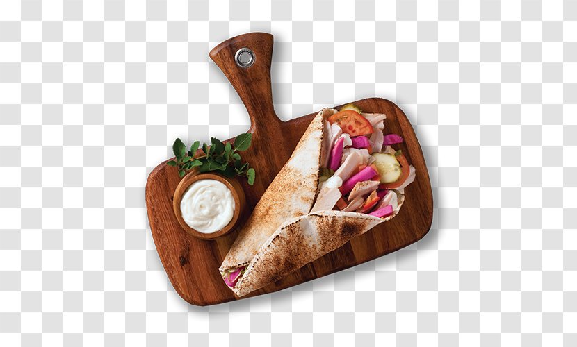 Shawarma Pita Lebanese Cuisine Souvlaki Tabbouleh - Food - Meal Transparent PNG