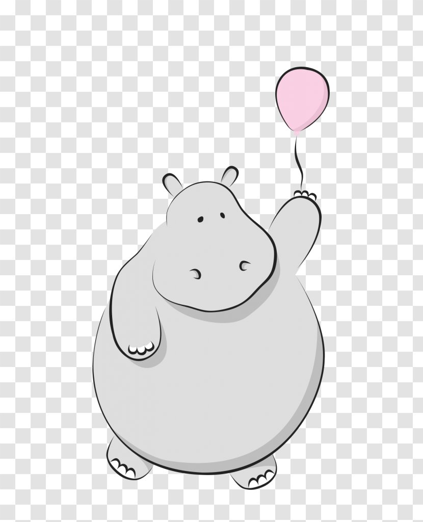 Mouse Rodent Muroidea Animal - Hippo Transparent PNG