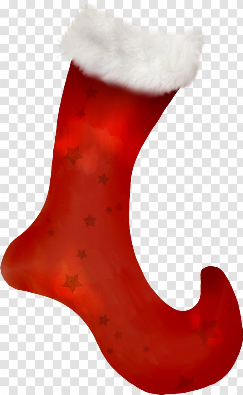Christmas Stocking Drawing Decoration Boot - Boots Transparent PNG