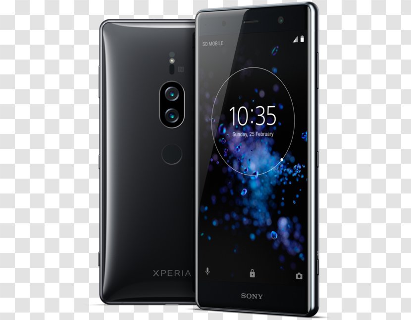 Sony Xperia XZ2 Premium S Smartphone Mobile Transparent PNG