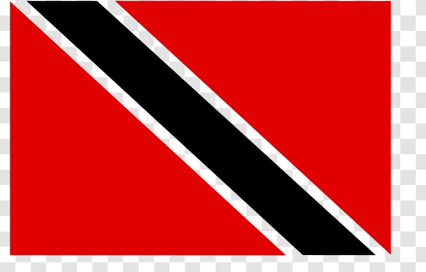 Flag Of Trinidad And Tobago The United States - Caribbean Transparent PNG