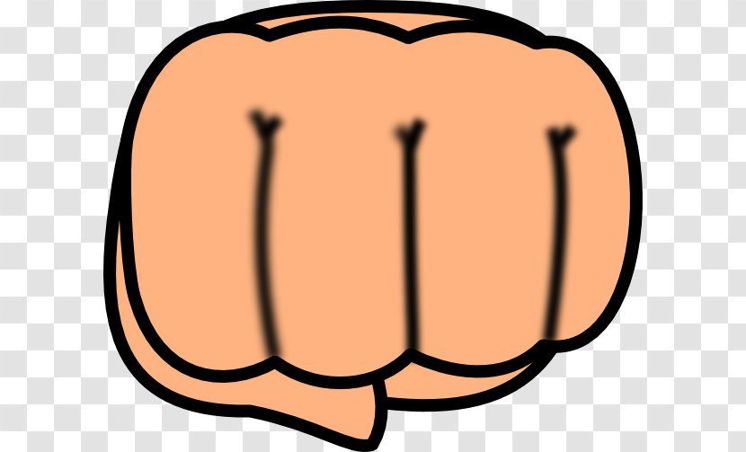 Raised Fist Cartoon Clip Art - Flower - Download Free Transparent PNG