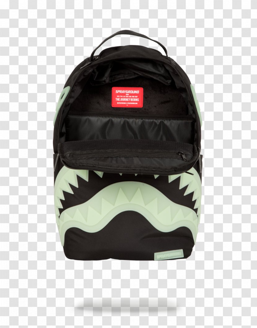 Shark Sprayground Marvel Civil War Backpack Bag Zipper Transparent PNG