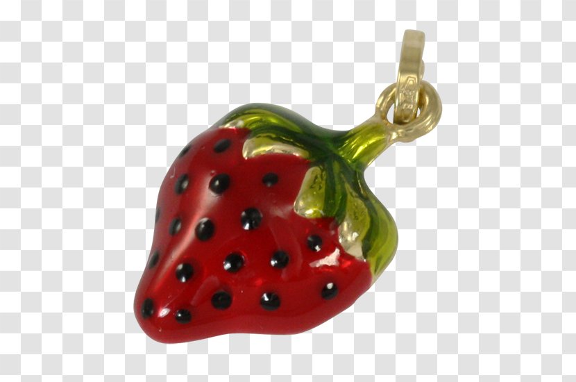 Strawberry Christmas Ornament - Fruit Transparent PNG
