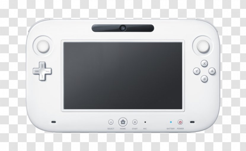 Wii U GamePad Kirby's Return To Dream Land Electronic Entertainment Expo - Computer Software - Gamepad Transparent PNG