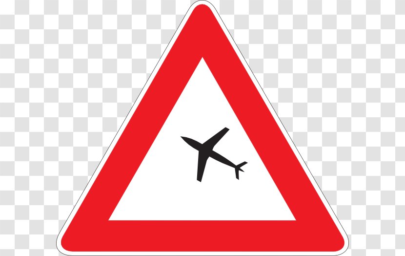 Warning Sign Clip Art - Logo - Military Plane Transparent PNG