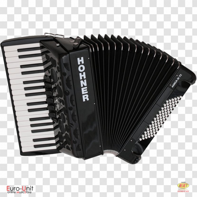 Accordion Hohner Bass Guitar Piano Musical Instruments - Heart - Traditional Virtues Transparent PNG