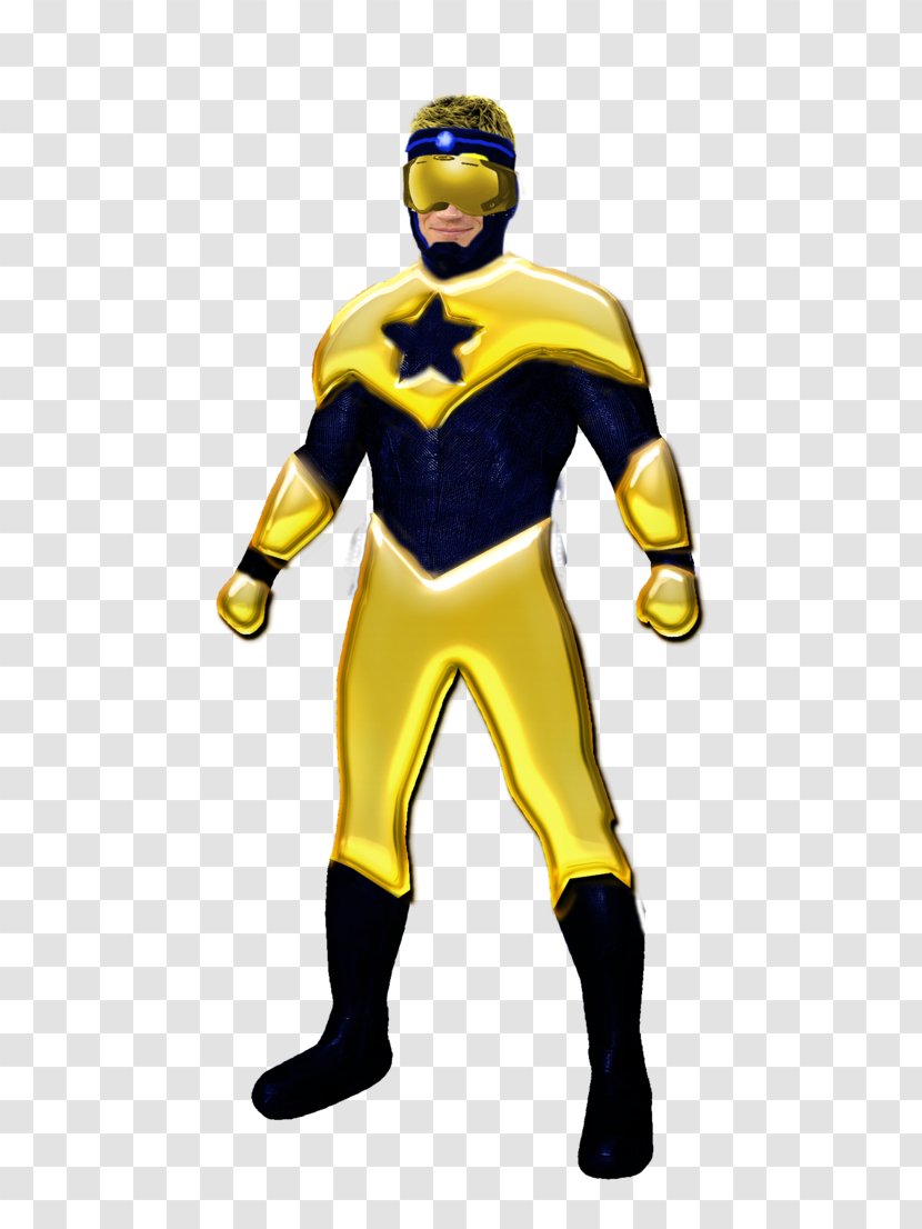 Booster Gold Black Lightning Blue Beetle Mirror Master Adam - Figurine - Underbrush 14 0 1 Transparent PNG