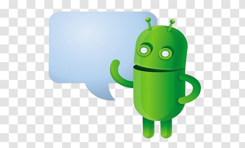 CUTE ROBOT Android Illustration - Cute Robot - Cartoon Transparent PNG