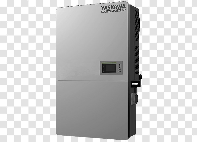 Yaskawa Solectria Solar Inverter Power Inverters Photovoltaics Grid-tie - Energy Transparent PNG