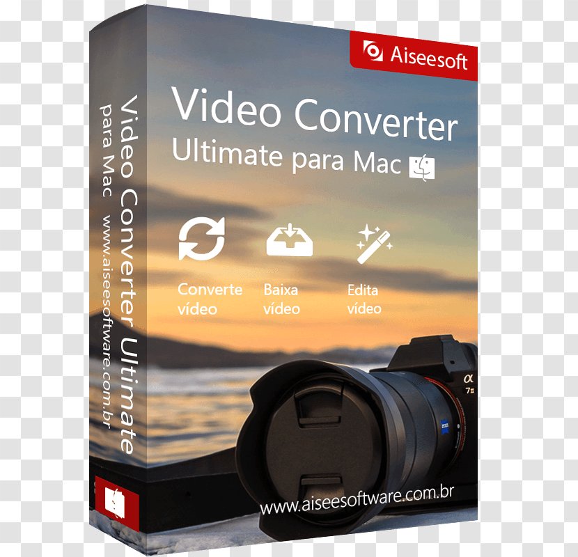 Freemake Video Converter DVD Macintosh MacOS - Ai Software Transparent PNG