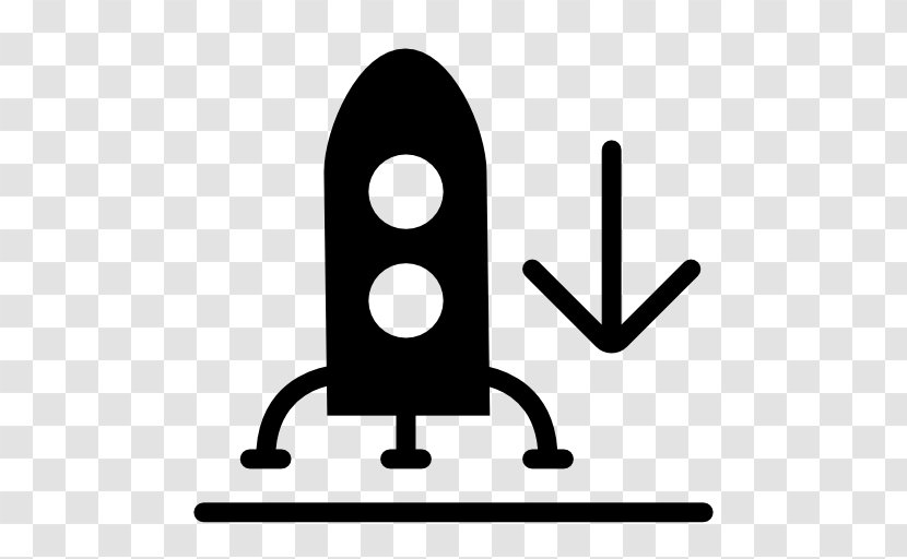 Landing Rocket Spacecraft Clip Art - Model Transparent PNG