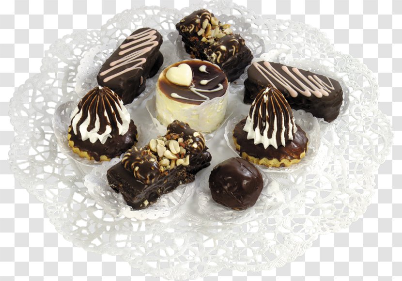 Praline Chocolate Balls Profiterole Truffle Petit Four - Bonbon - Cake Transparent PNG