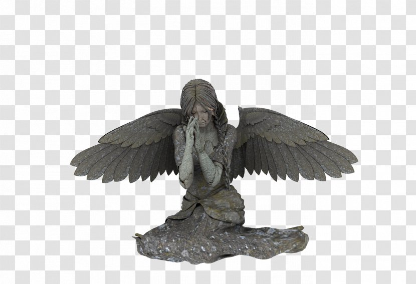 Cherub Statue Angel Sculpture - Gothic Transparent PNG