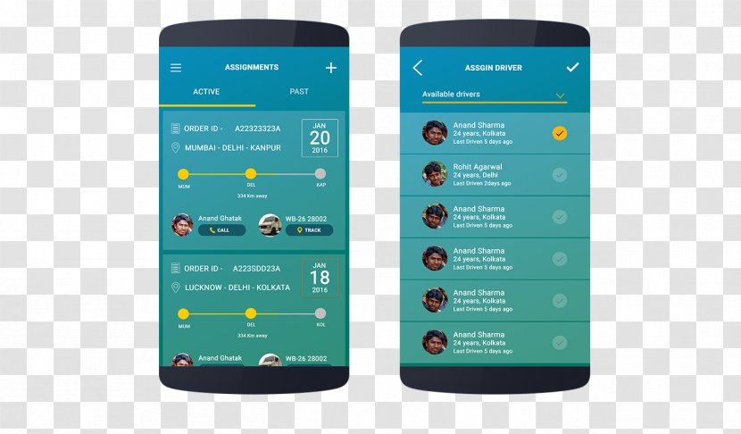 Smartphone Feature Phone Car User Interface Design - Telephony Transparent PNG