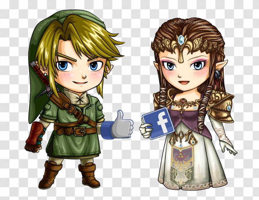 The Legend Of Zelda: A Link To Past Twilight Princess Nintendo - Watercolor - Zelda Transparent PNG