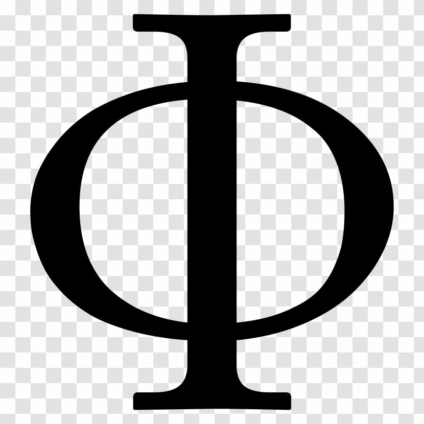 Phi Greek Alphabet Letter Case Kappa Beta - Cyrillic Transparent PNG