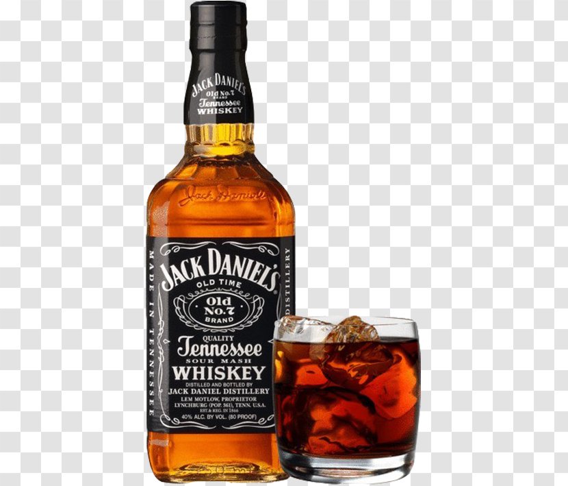 Distilled Beverage Tennessee Whiskey Jack Daniel's Bourbon - Drink - Wine Transparent PNG