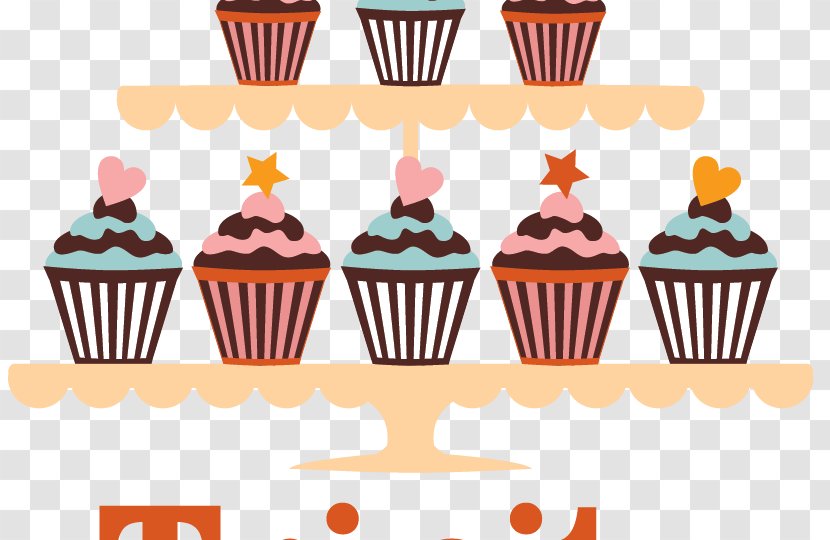 Cupcake Tea American Muffins Bakery Party Transparent PNG