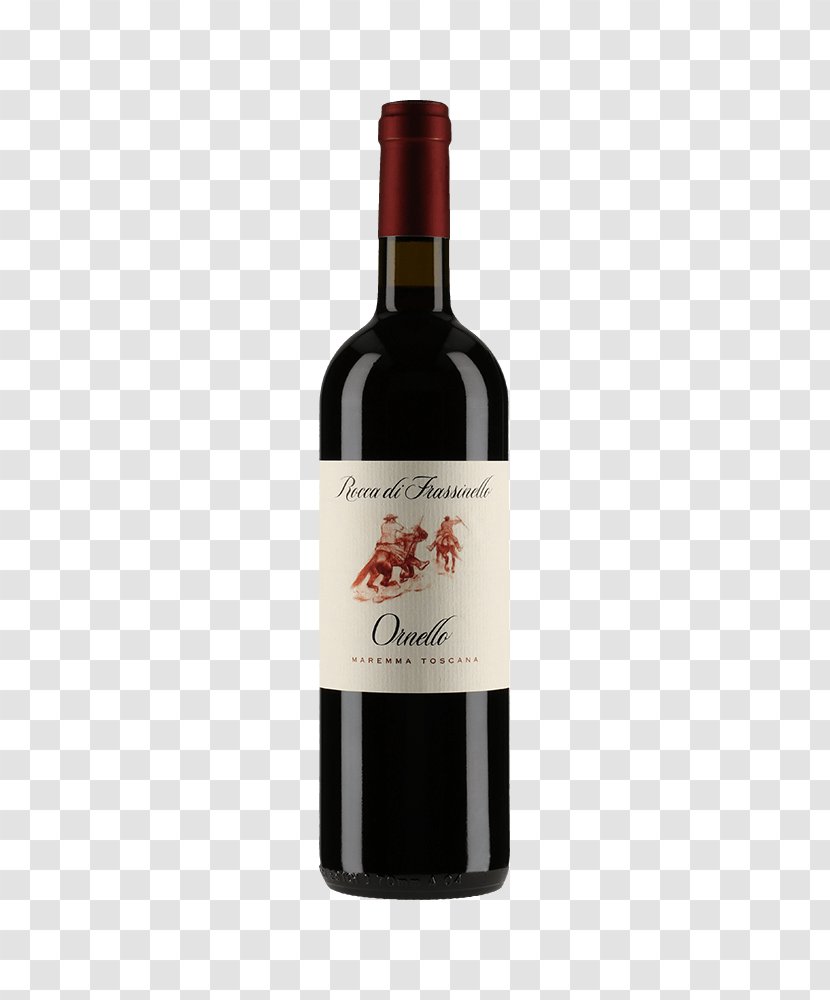 Red Wine Chianti DOCG Cabernet Sauvignon Château D'Yquem - Glass Bottle Transparent PNG