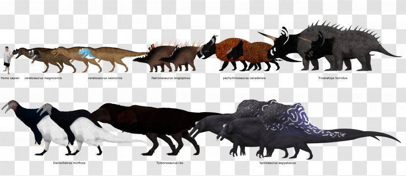 Zoo Tycoon 2: Dino Danger Pack Deinocheirus Tyrannosaurus Stegosaurus Triceratops - Watercolor - Dinosaur Transparent PNG