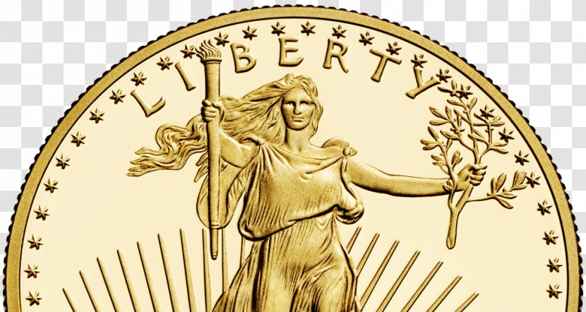 American Gold Eagle As An Investment Bullion Coin - Bar - Checkmark Transparent PNG