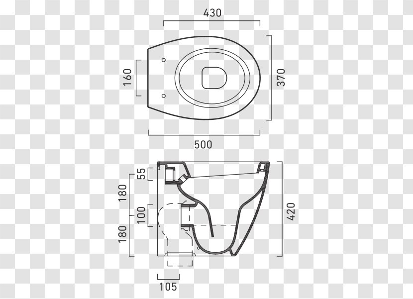 White Drawing /m/02csf Paper Toilet - Black And - Floor Transparent PNG