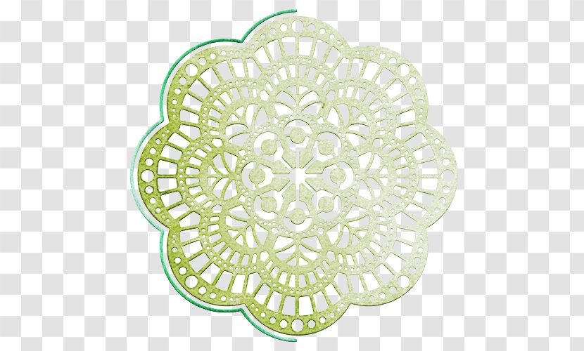 Motif - Placemat - Lace Transparent PNG