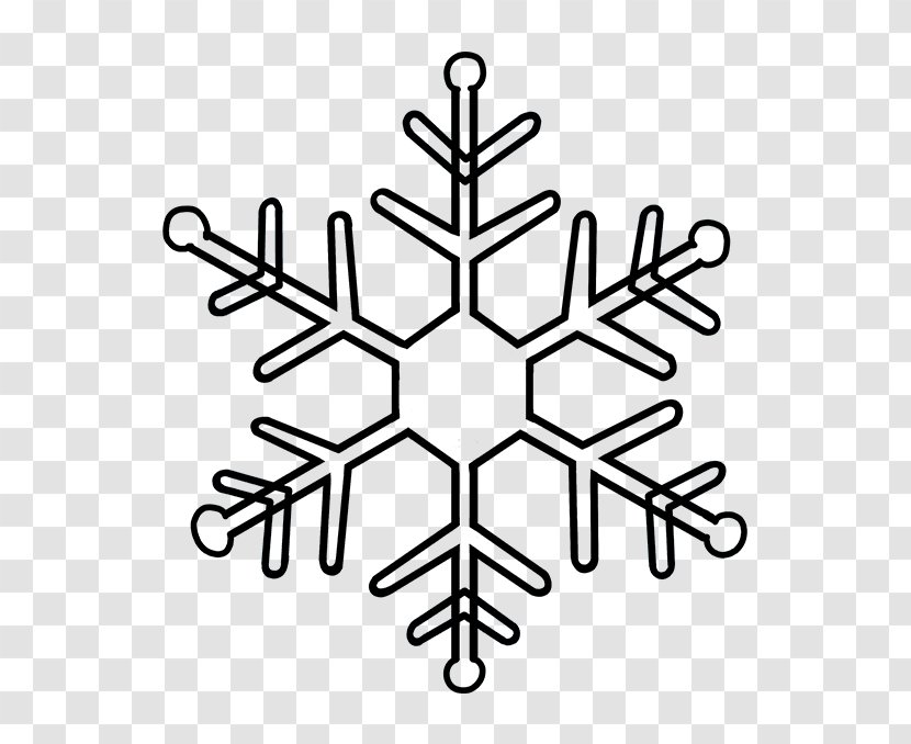 Snowflake Cartoon - Drawing - Parallel Tree Transparent PNG