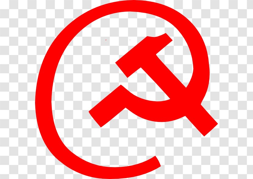 Soviet Union Hammer And Sickle Clip Art - Sign Transparent PNG