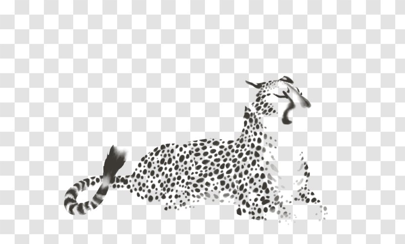 Felidae Cheetah Cat Giraffe Lion - Dog Like Mammal Transparent PNG