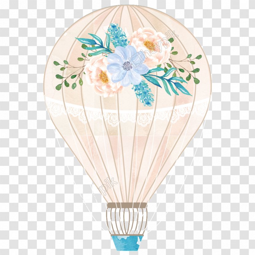 Hot Air Balloon Image Download - Petal Transparent PNG