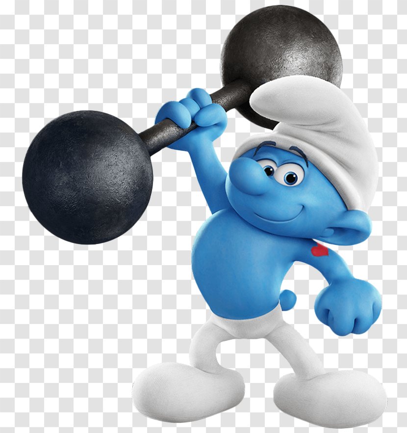 Hefty Smurf Smurfette Papa Gargamel Brainy - Film - Smurfs Transparent PNG