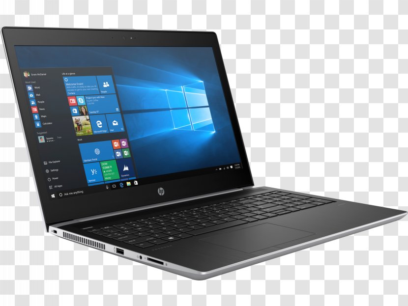 Laptop Hewlett-Packard Kaby Lake HP ProBook 450 G5 - Electronic Device Transparent PNG