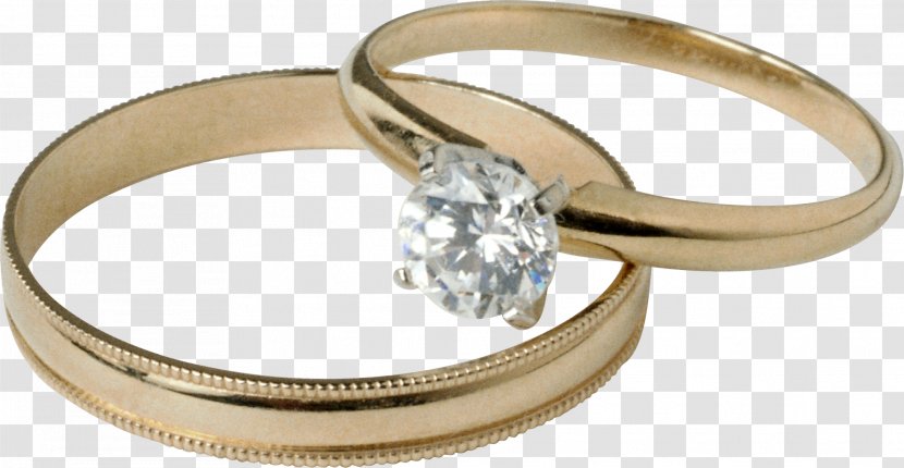 Wedding Ring Chuppah Gold Transparent PNG