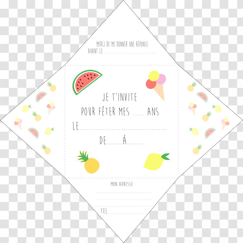 Birthday Carte D'anniversaire Convite Gift Love - Party Transparent PNG