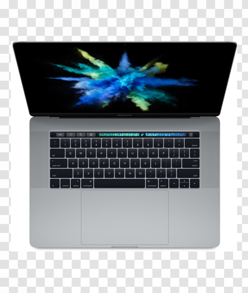 MacBook Pro Laptop Air IPod Touch - Multicore Processor - Macbook Bar Transparent PNG