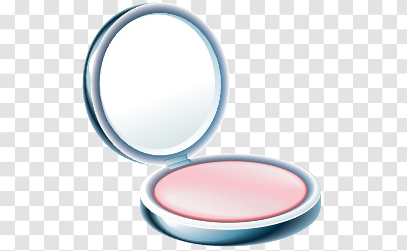 ICO Make-up Icon - Material - Mirror Transparent PNG