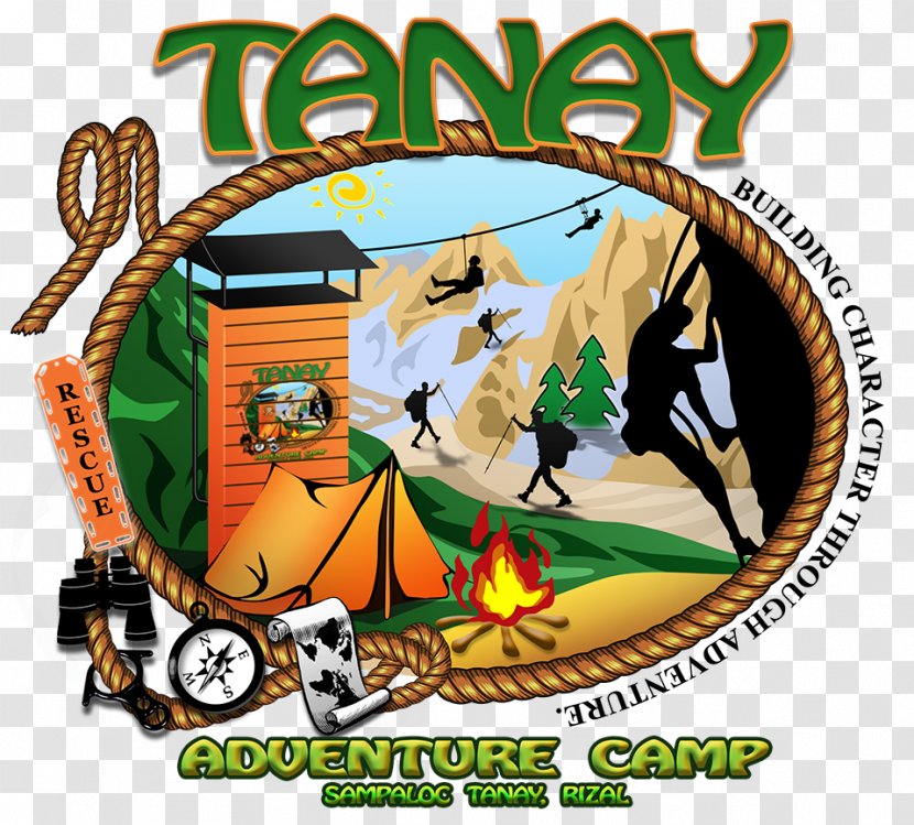 Tanay Adventure Camp Angono Camping Recreation - Rizal Park Transparent PNG