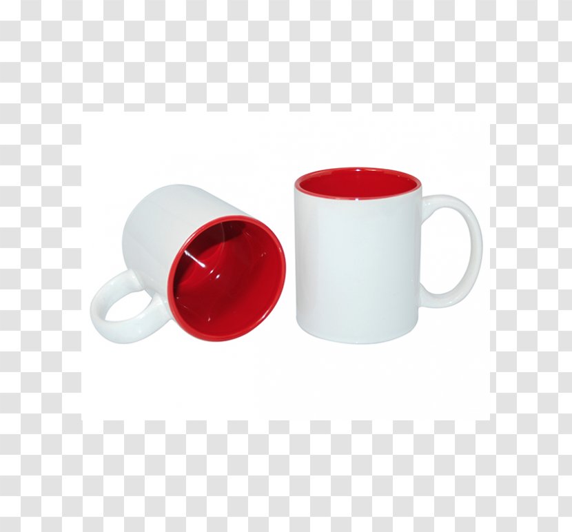 Mug Coffee Cup Ceramic Glass - Stemware Transparent PNG