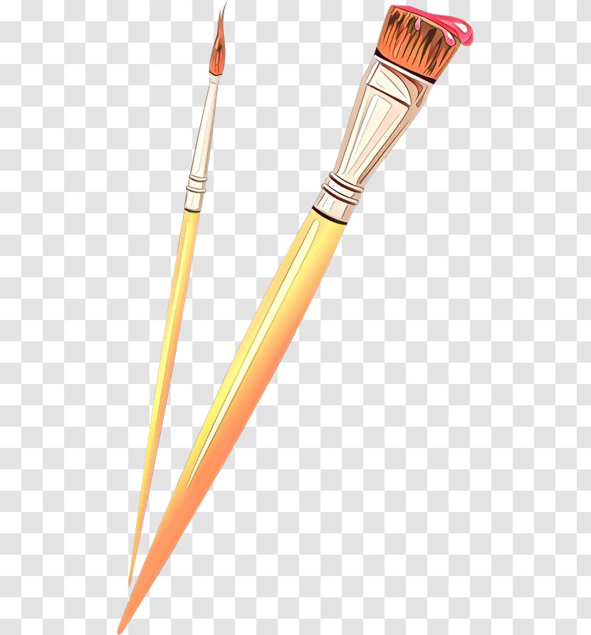 Brush Background - Ballpoint Pen Transparent PNG