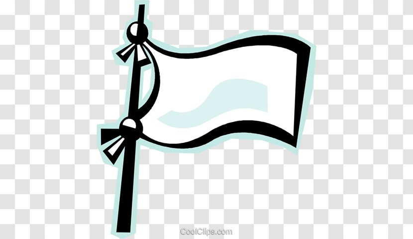 White Flag Fahne Banner Clip Art Transparent PNG
