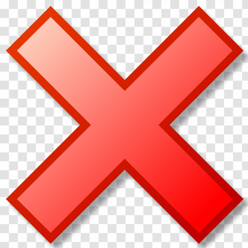 Computer File - Rectangle - Cancel Button Photos Transparent PNG