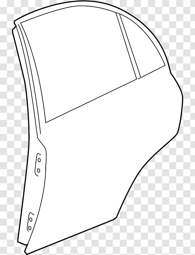 White Line Art Point - Drawing - Design Transparent PNG